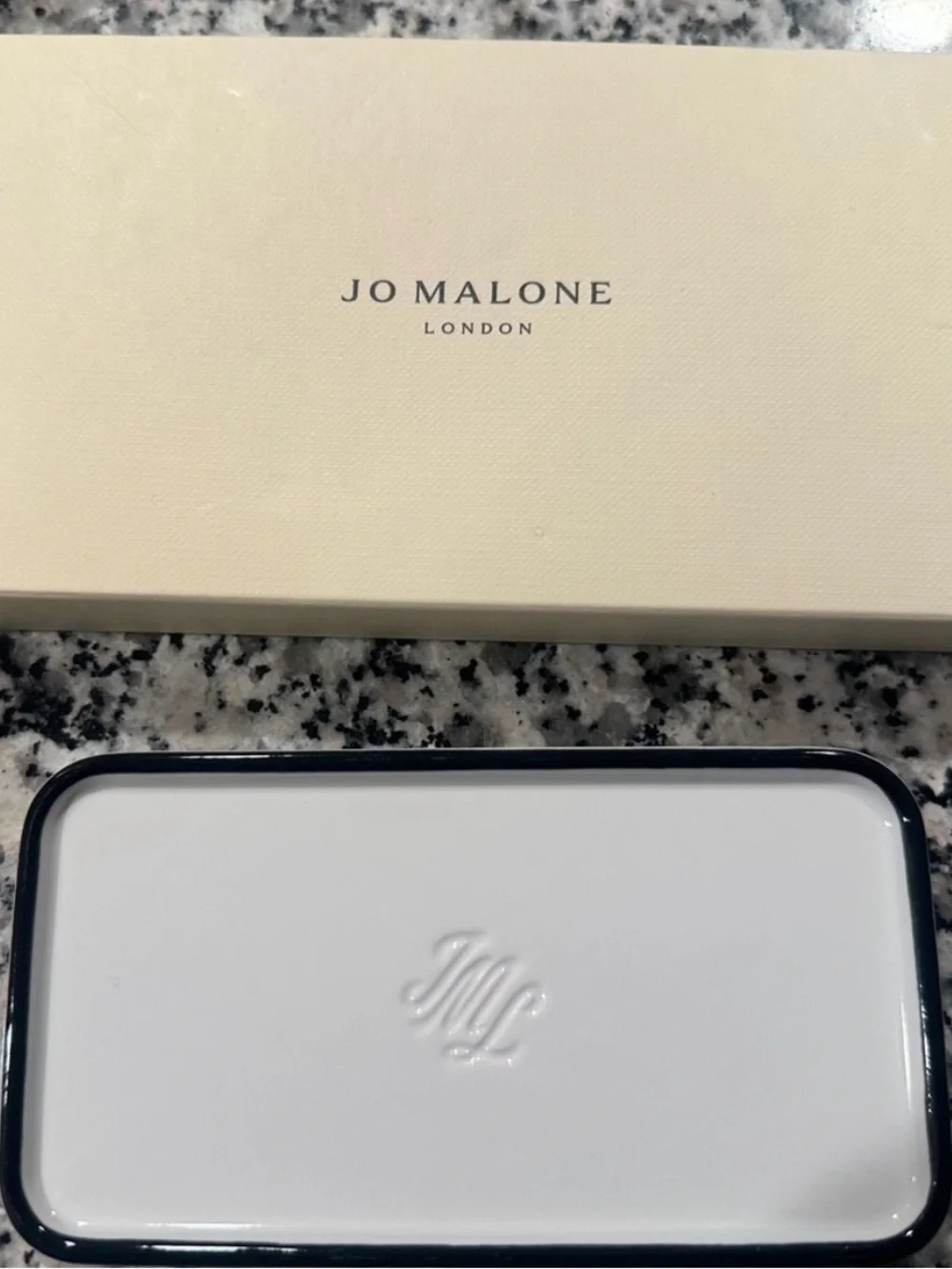 $80!!! Jo Malone London Ceramic Bathroom Display Tray. FREE SHIPPING & BRAND NEW